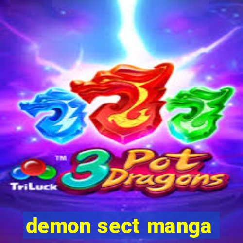 demon sect manga